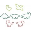 Vykrajovače dinosaury DELÍCIA KIDS, 7 ks Tescoma 630928.00
