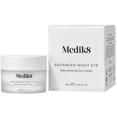 Medik8 Advanced Night Eye hydratačný a vyhladzujúci očný krém 15 ml