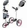 Big Max Blade Trio Deluxe SET White/Pink Manuálny golfový vozík