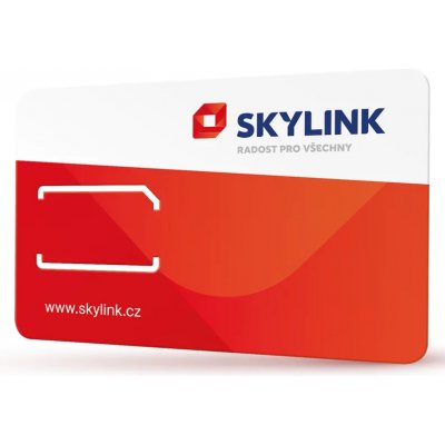 Skylink Karta Skylink standard HD M7 (IR)