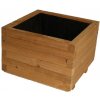 Drevený kvetináč Flor THERMOWOOD - 42 x 42 x 31 cm