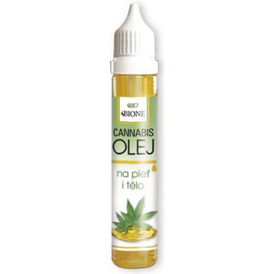 BIO Bione rastlinný olej Cannabis 30 ml