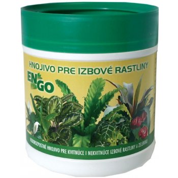 ENGO vodorozpustné hnojivo na izbové rastliny 500 gr