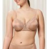 Nevystužená podprsenka Ladyform Soft W smooth nude 6106 - Triumph 80F tělová 6106
