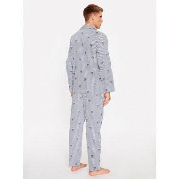 Polo Ralph Lauren 714899627005 pánské pyžamo modré