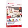 Edding na textil 4600 10 farieb