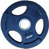 4Gyms TRI-GRIP 51 mm kotúč pogumovaný Hmotnost vč. balenia: 5 kg
