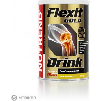 NUTREND FLEXIT GOLD DRINK - hruška, 400 g
