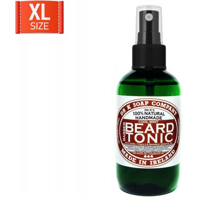 Dr K Soap Barber Beard Tonic tonikum na bradu Cool Mint 100 ml