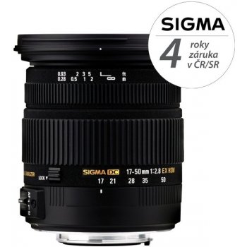 SIGMA 17-50mm f/2.8 EX DC OS HSM Sony