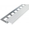 SP19/1 schodová lišta s protišmykom Z, hliník, 10 mm, 2,5 m