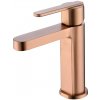 Imex ROMA stojanková umývadlová batéria kartáčované ružové zlato BDR001-1ORC