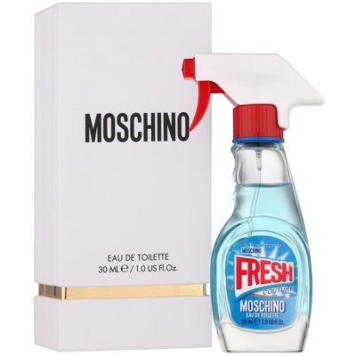 Moschino Fresh Couture, Toaletná voda, Dámska vôňa, 30ml