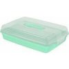 Curver Party Box s poklopom 45x29,5x11,1 cm mint 00415-Q29