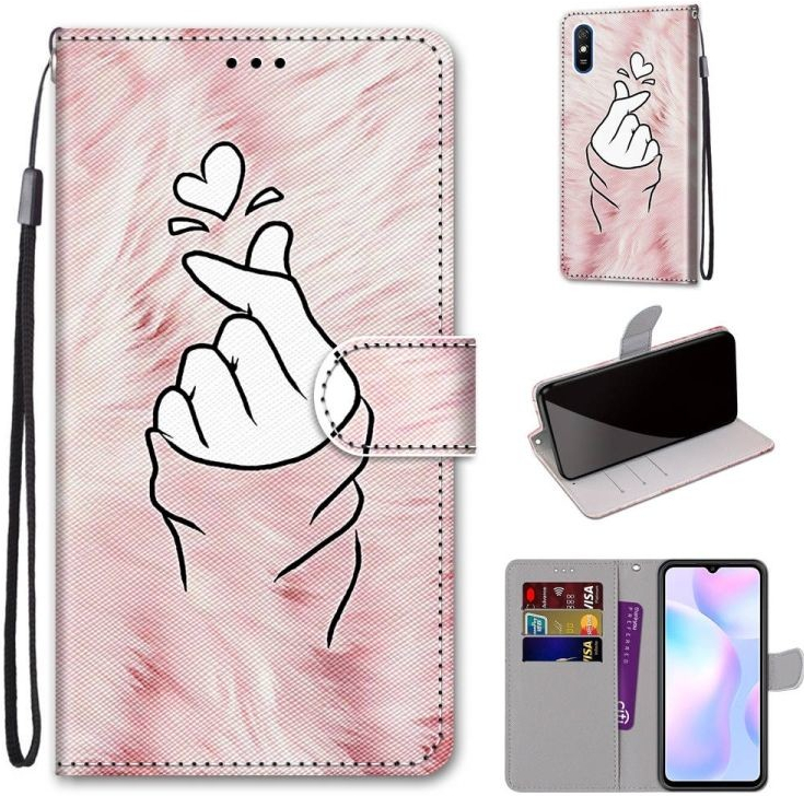 Púzdro Trendy Cross case Xiaomi Redmi 9A / 9AT Srdce