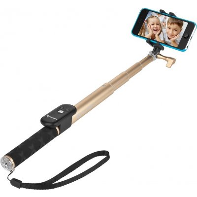 GoGEN BT Selfie 4 teleskopická zlatá GOGBTSELFIE4G od 18,99 € - Heureka.sk