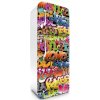 Fototapeta Dimex Graffiti 65 x 180 cm FR180-015 (Samolepiace fototapety na chladničku)