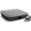 Poly MDA220 USB - Přepínač pro telefon/počítač/sluchátka pro počítač, stolní telefon, sluchátka s mikrofonem
