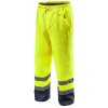 Delta Plus Reflexné pracovné nohavice MACH2 HV žlté