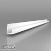 Likov G-E PVC lišta lemovacia na sadrokarón 2,5 m 420.1525
