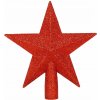 Špičky na stromček Hviezda 15 cm 1 ks