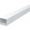 OBO Bettermann 6248694 káblová lišta držiak káblov (d x š x v) 2000 x 80 x 80 mm 1 ks biela; 6248694