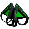 Razer Kitty Ears for Razer Kraken - černá/zelená