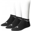 Head Tennis Sneaker Black 3 Pack