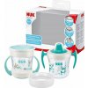 Nuk Mini Cups Set Mint/Turquoise hrnček 3v1 Neutral 160 ml