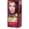 Farba na vlasy - rubínovo červená č. 28 Aroma Color