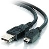 PremiumCord ku2m5a USB 2.0, A-B mini, 5pinů, 5m