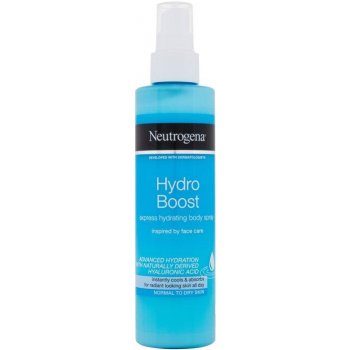 Neutrogena Hydro Boost Body hydratačný telový sprej 200 ml