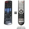 Panasonic SC-XH10, N2QAABB000627 Náhradné diaľkové ovládanie iného vzhľadu