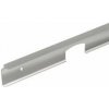 Spojovacia lišta rohová L/P 38mm, 900 mm nerez