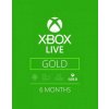 Xbox Live Gold 6m