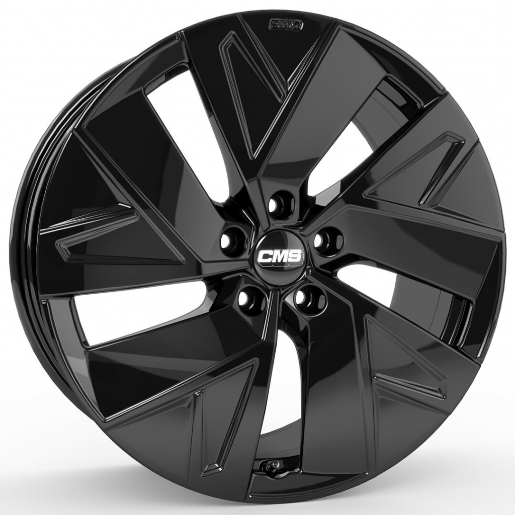 CMS C32 7,5x18 5x114,3 ET51 black gloss