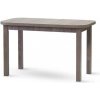 STIMA Rozkladací jedálenský stôl SOFT výber z farieb 127(162)x68 Biela