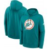 Pánská mikina Miami Dolphins NFL Nike Club Logo Hoodie Veľkosť: 2XL