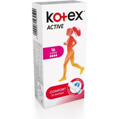 Kotex Active Super tampóny 16 ks