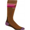Podkolienky Burton Wms Emblem Midweight chestnut brown S/M (EU 34-38) 25/26 - Odosielame do 24 hodín