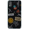 Picasee silikónový prehľadný obal pre Honor 9X Lite - STICKERS x TAGS