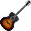 Arrow Gold A Tobacco Burst Akustická gitara Jumbo