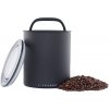Dóza na kávu Airscape Kilo Matte black 1kg