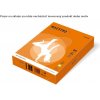 Farebný papier Maestro color oranžový OR43, A4 80g