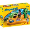 Playmobil 9119 Pirátsky ostrov (1.2.3) (pm9119)