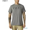 Fox tričko Pinnacle ss Premium tee, heather graphite, M