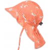 Wouki Dětský klobouk HEHU - peach horses S