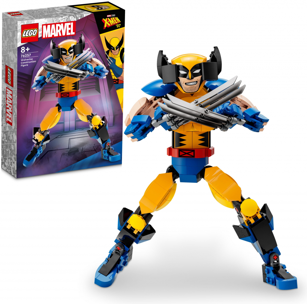 LEGO® Marvel 76257 Zostaviteľná figúrka: Wolverine
