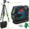 Bosch Líniový laser GLL 2-15 G + LB 10 + BT 150, kartón 0601063W01