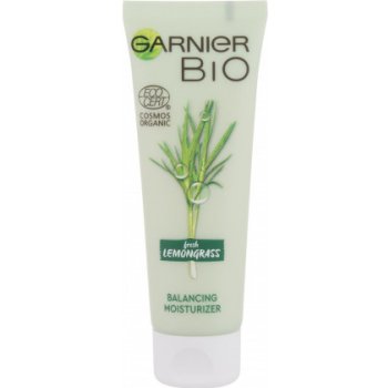 Garnier Bio Lemongrass vyvažujúci hydratačný krém pre normálnu až zmiešanú pleť 50 ml